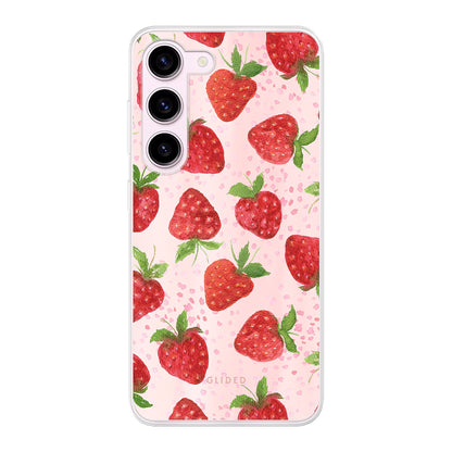 Strawberry Dream - Samsung Galaxy S23 Handyhülle Soft case