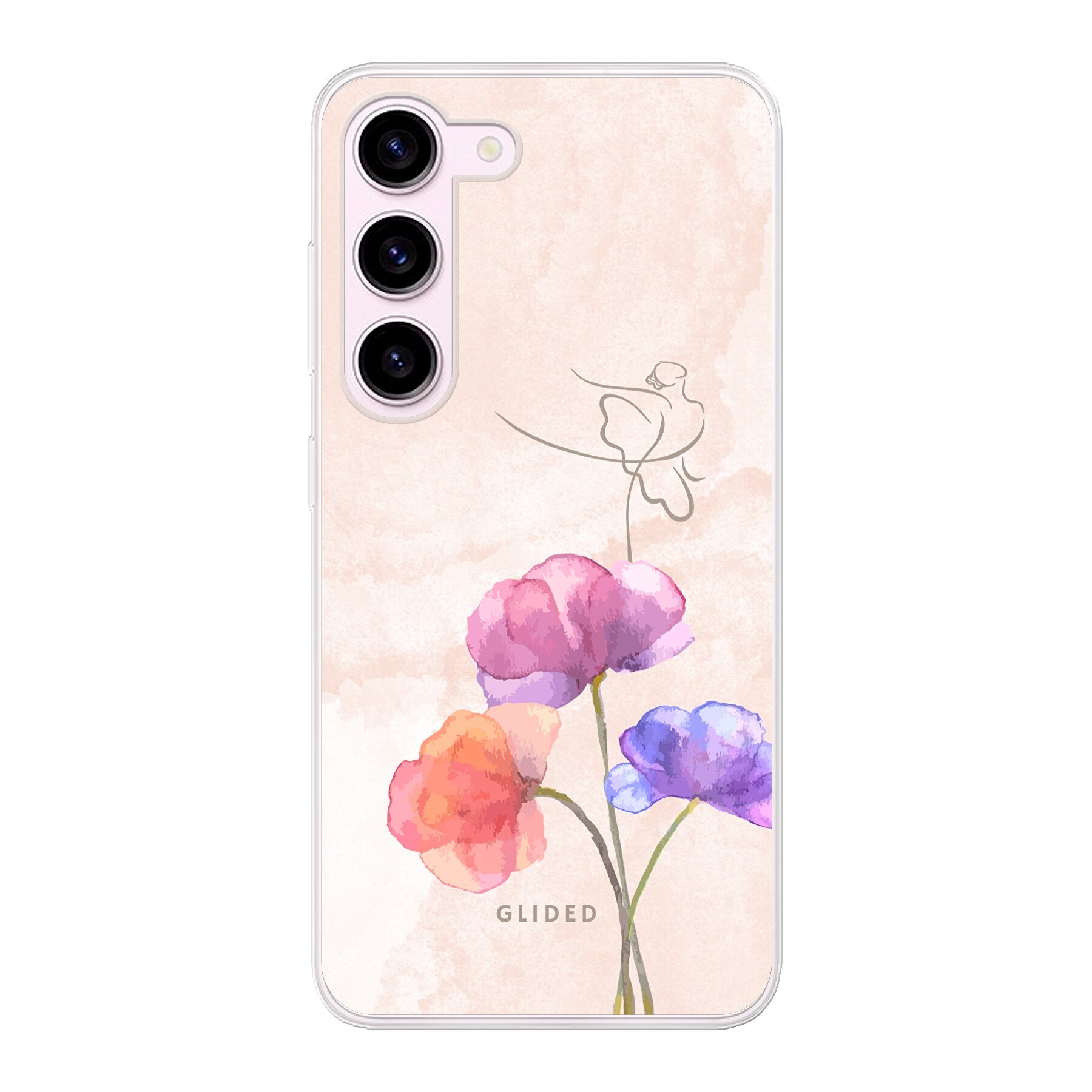 Blossom - Samsung Galaxy S23 Handyhülle Soft case