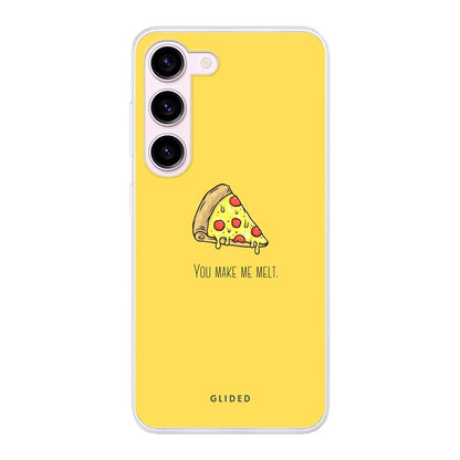 Flirty Pizza - Samsung Galaxy S23 - Soft case