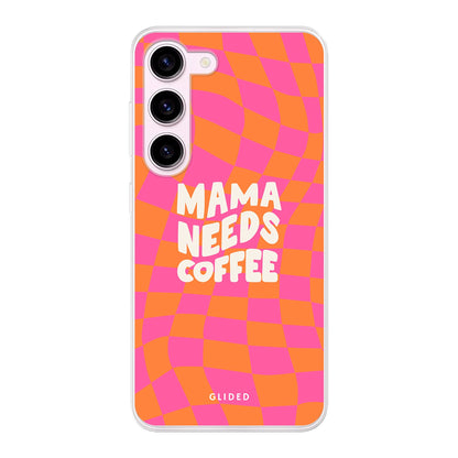 Coffee Mom - Samsung Galaxy S23 - Soft case