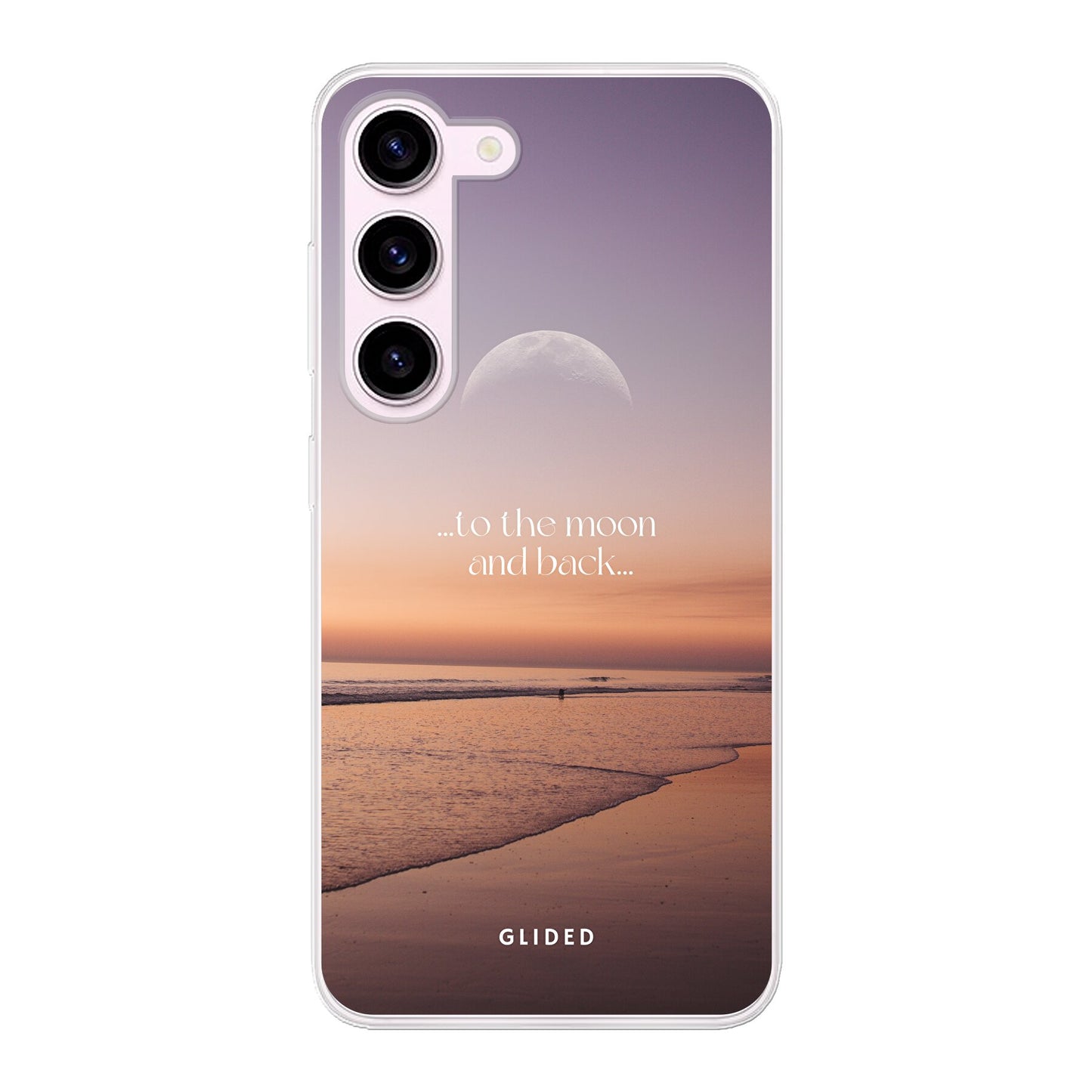 To the Moon - Samsung Galaxy S23 - Soft case