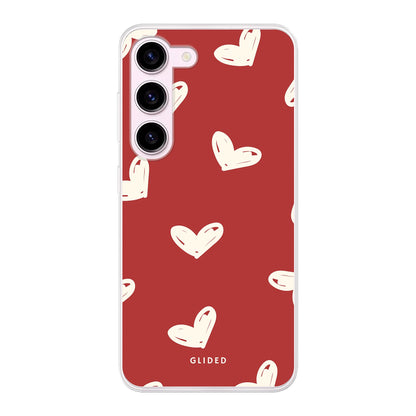 Red Love - Samsung Galaxy S23 - Soft case