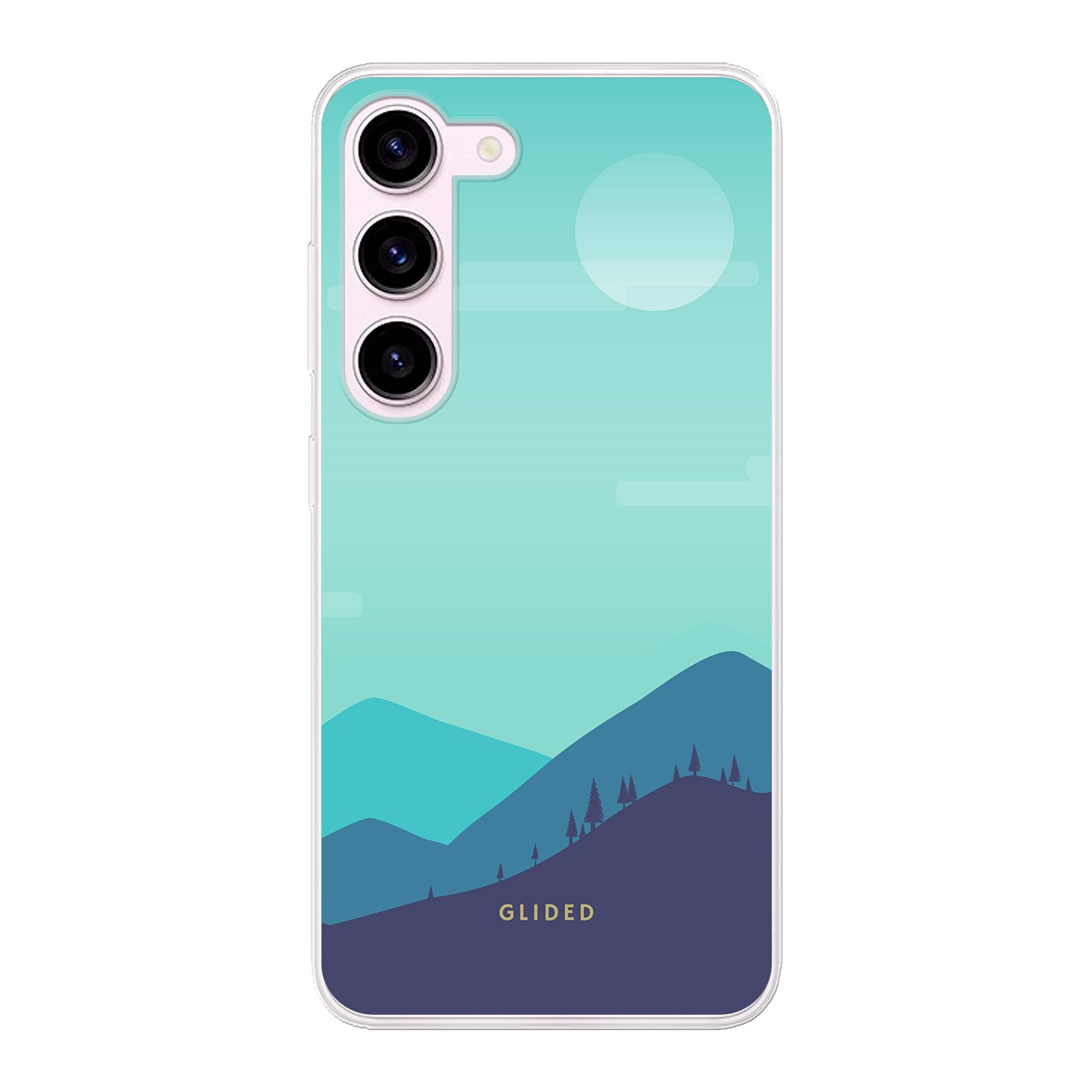 'Alpine' - Samsung Galaxy S23 Handyhülle Soft case