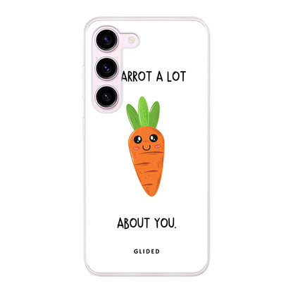 Lots Carrots - Samsung Galaxy S23 - Soft case