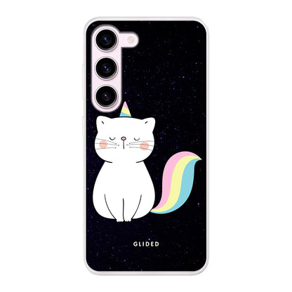 Unicorn Cat - Samsung Galaxy S23 Handyhülle Soft case