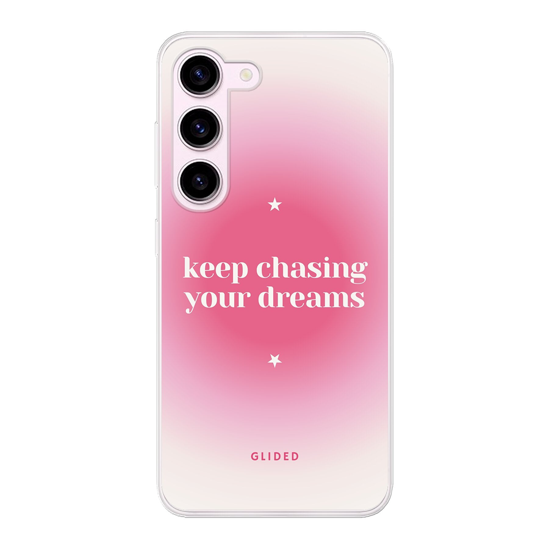 Chasing Dreams - Samsung Galaxy S23 Handyhülle Soft case