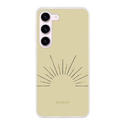 Sunrise - Samsung Galaxy S23 Handyhülle Soft case