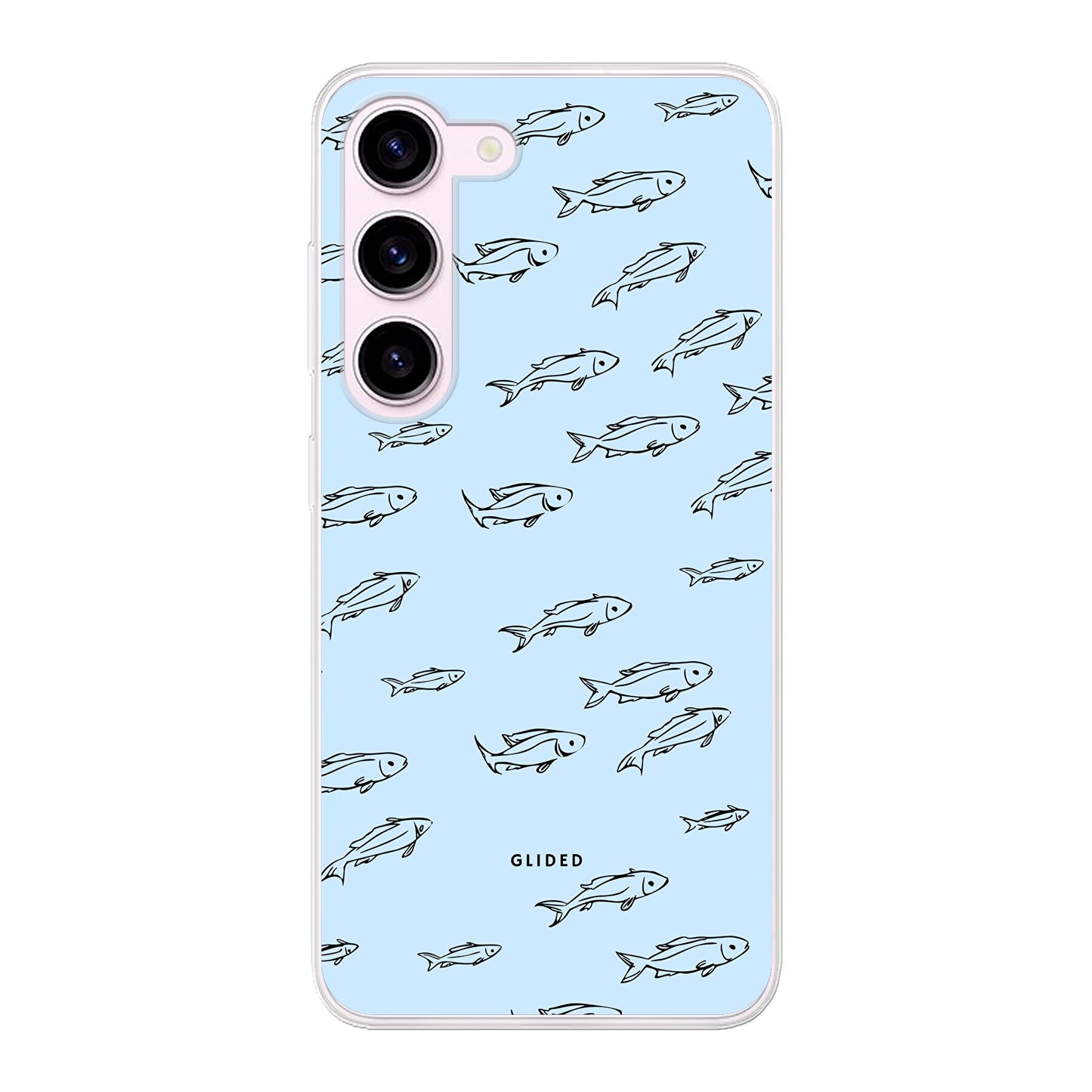 Fishy - Samsung Galaxy S23 Handyhülle Soft case