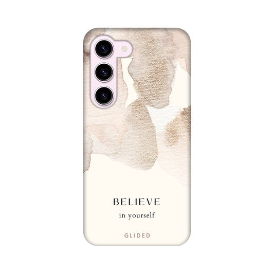 Believe in yourself - Samsung Galaxy S23 Handyhülle Tough case