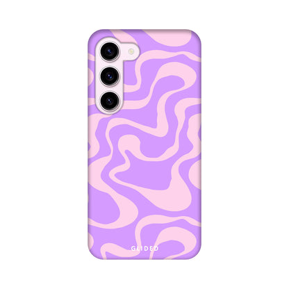 Purple Wave - Samsung Galaxy S23 Handyhülle Tough case
