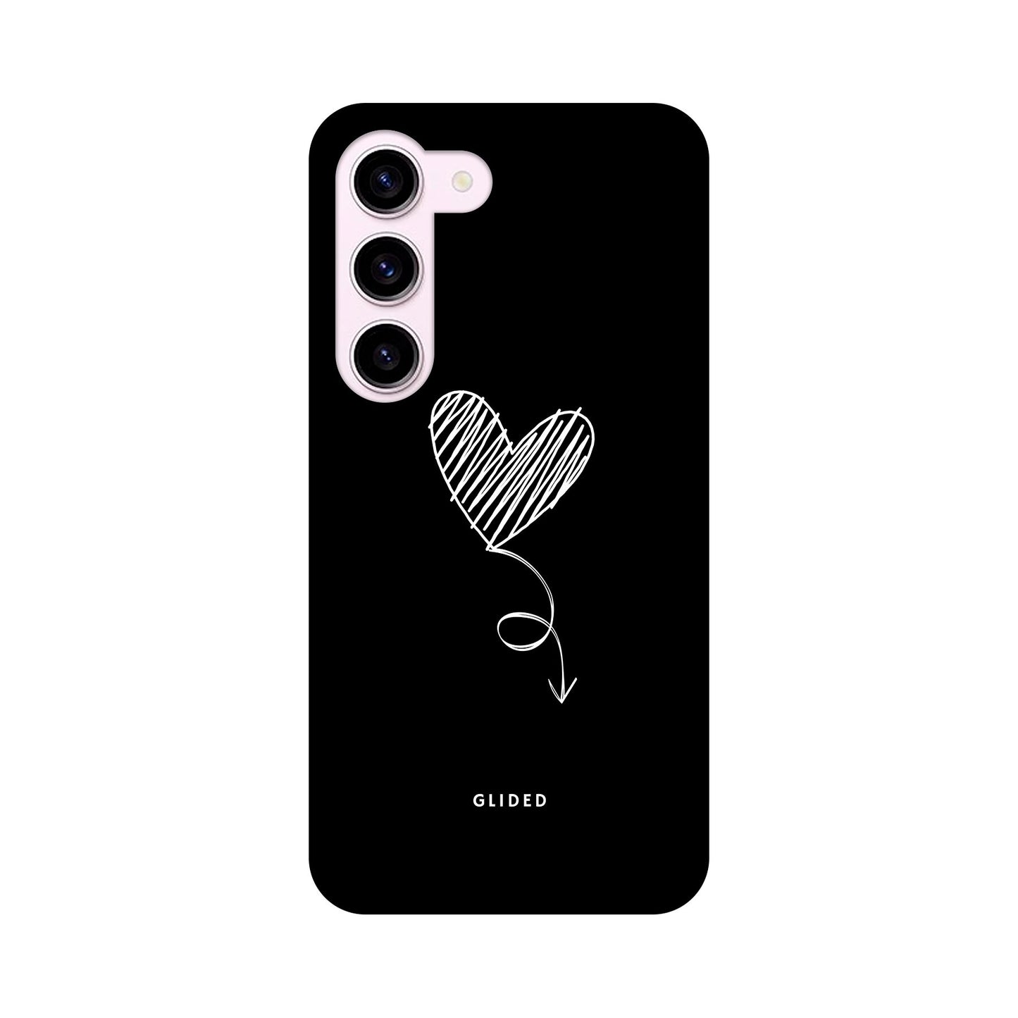 Dark Heart - Samsung Galaxy S23 Handyhülle Tough case