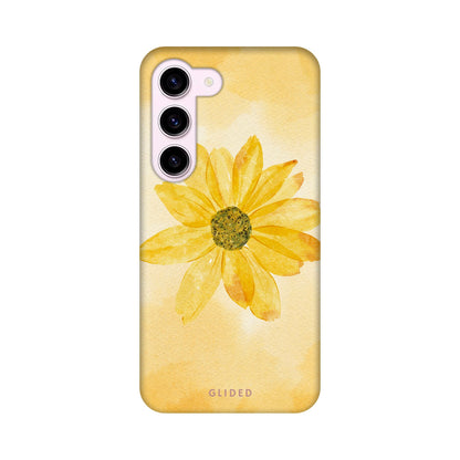 Yellow Flower - Samsung Galaxy S23 Handyhülle Tough case