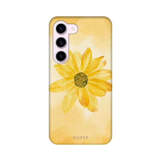 Yellow Flower - Samsung Galaxy S23 Handyhülle Tough case