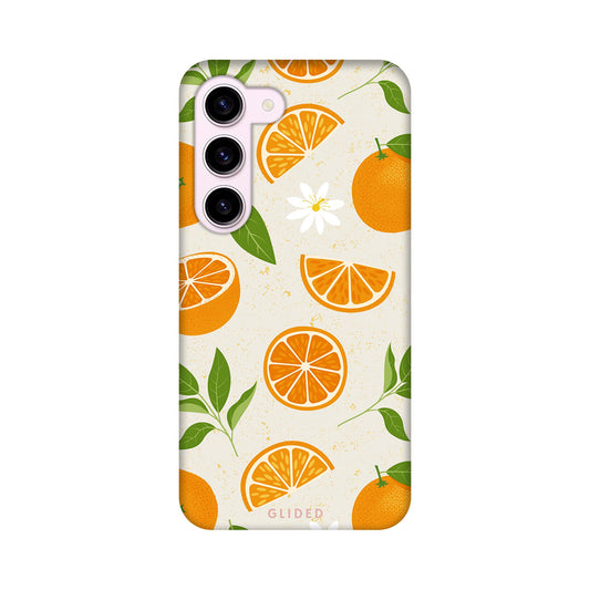 Tasty Orange - Samsung Galaxy S23 Handyhülle Tough case