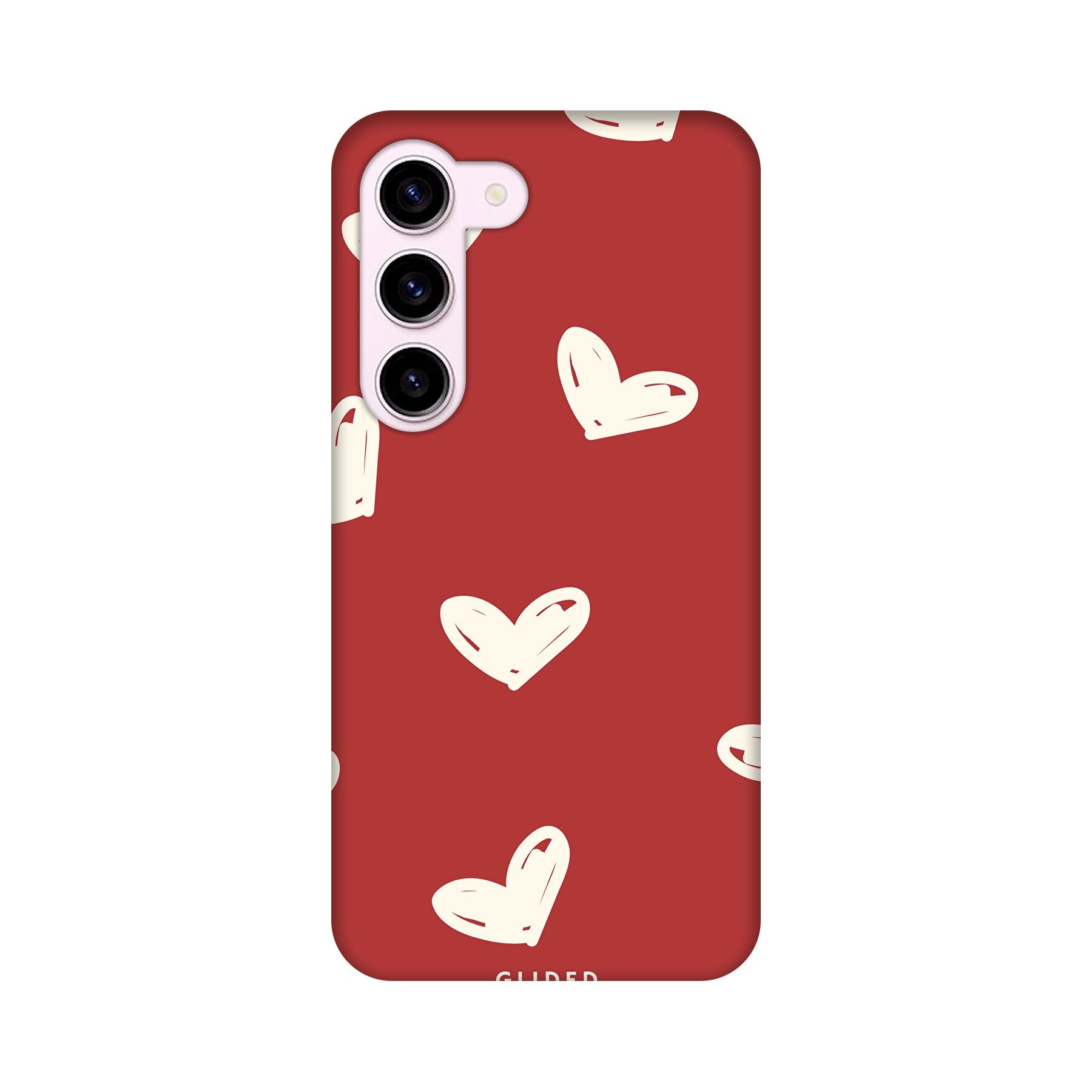 Red Love - Samsung Galaxy S23 - Tough case