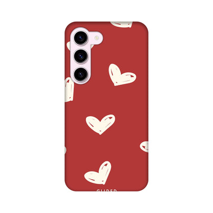 Red Love - Samsung Galaxy S23 - Tough case