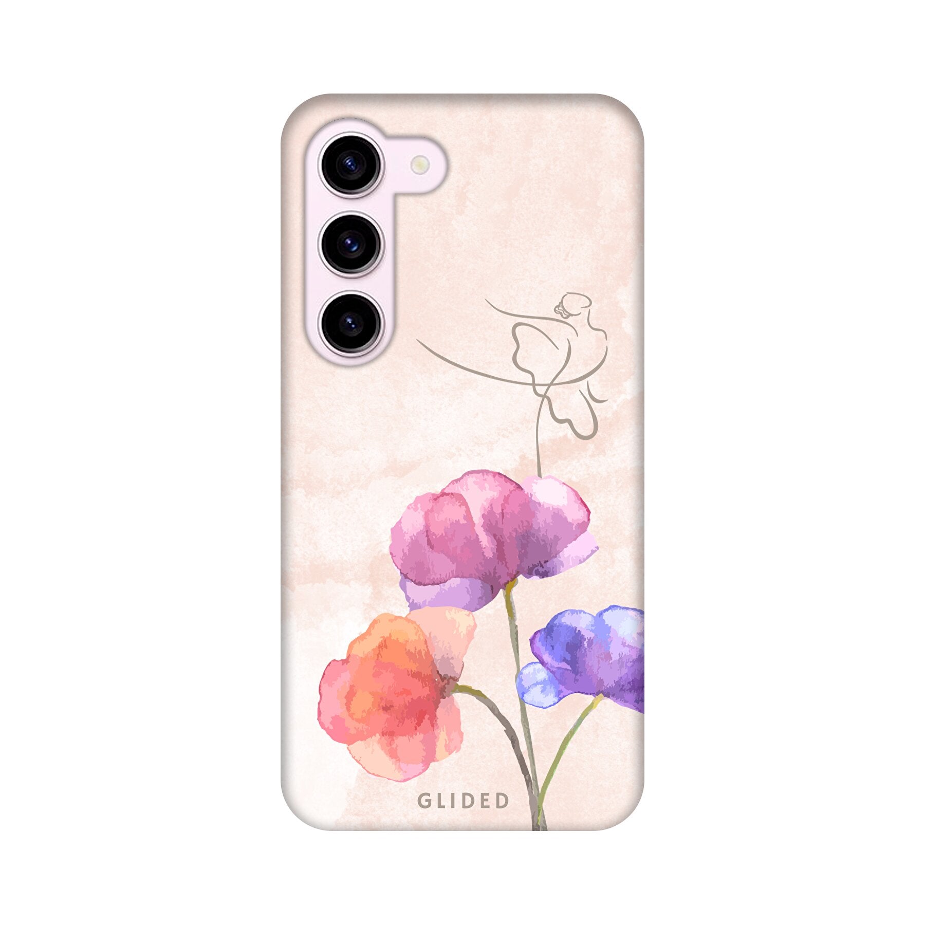 Blossom - Samsung Galaxy S23 Handyhülle Tough case