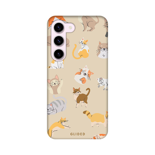 Meow - Samsung Galaxy S23 Handyhülle Tough case