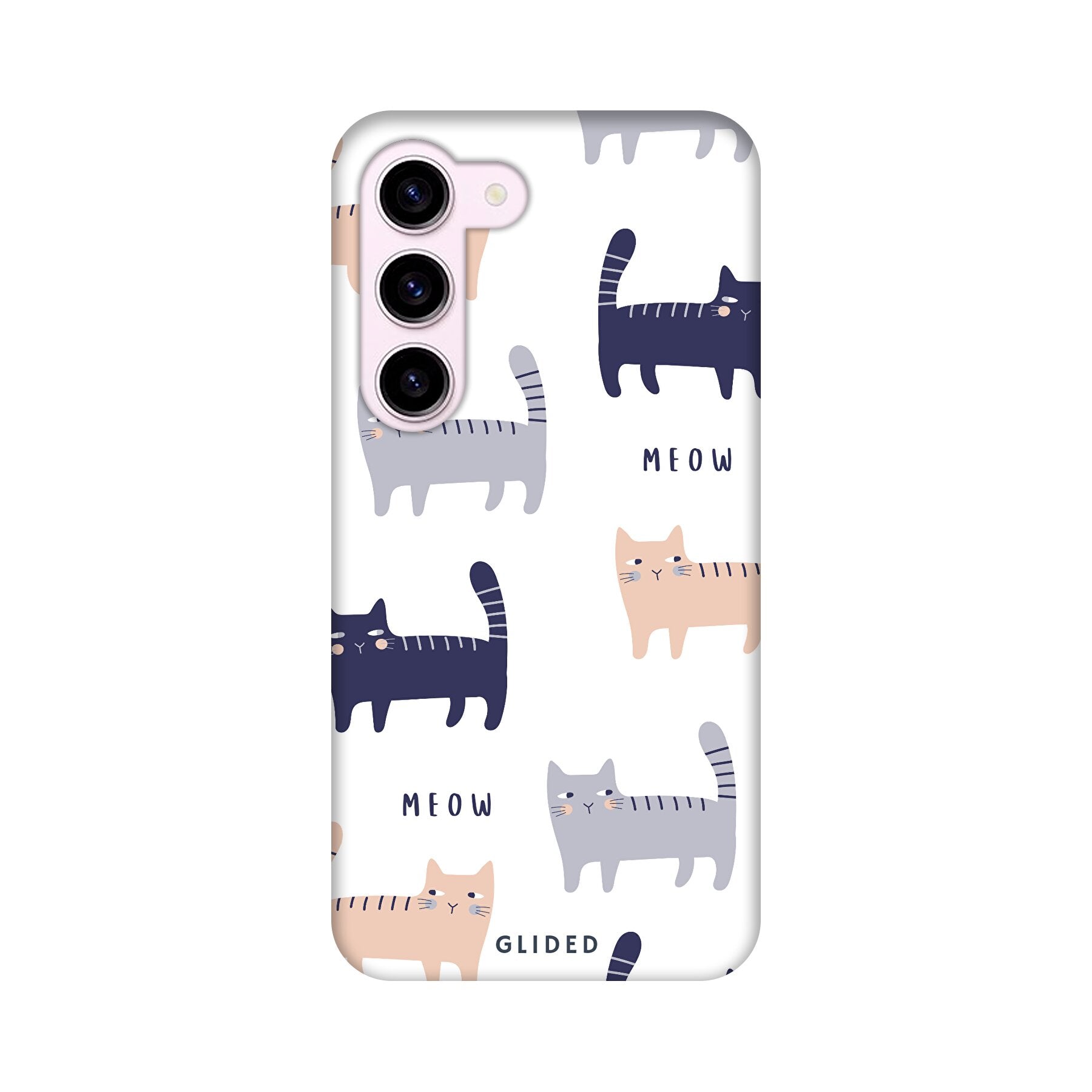 Purrfection - Samsung Galaxy S23 Handyhülle Tough case