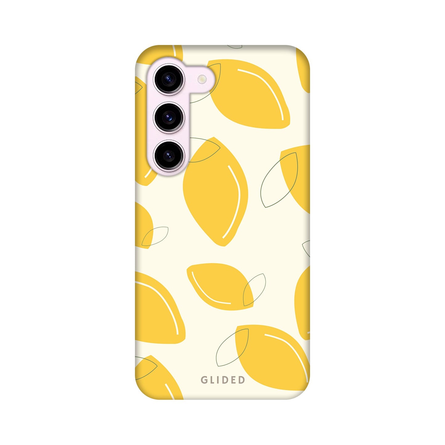 Abstract Lemon - Samsung Galaxy S23 - Tough case
