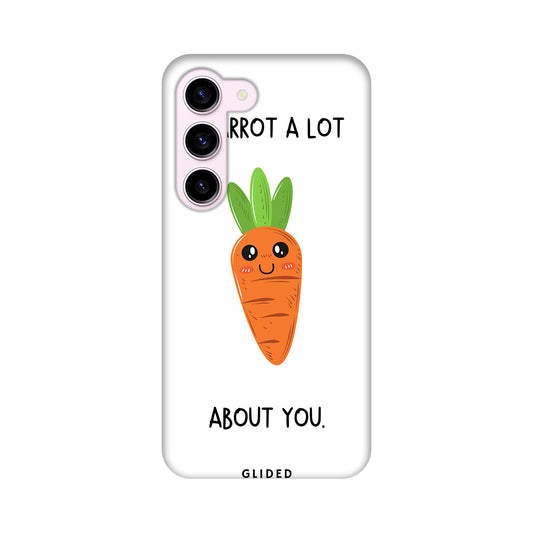 Lots Carrots - Samsung Galaxy S23 - Tough case