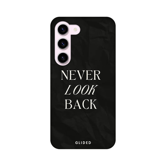 Never Back - Samsung Galaxy S23 Handyhülle Tough case