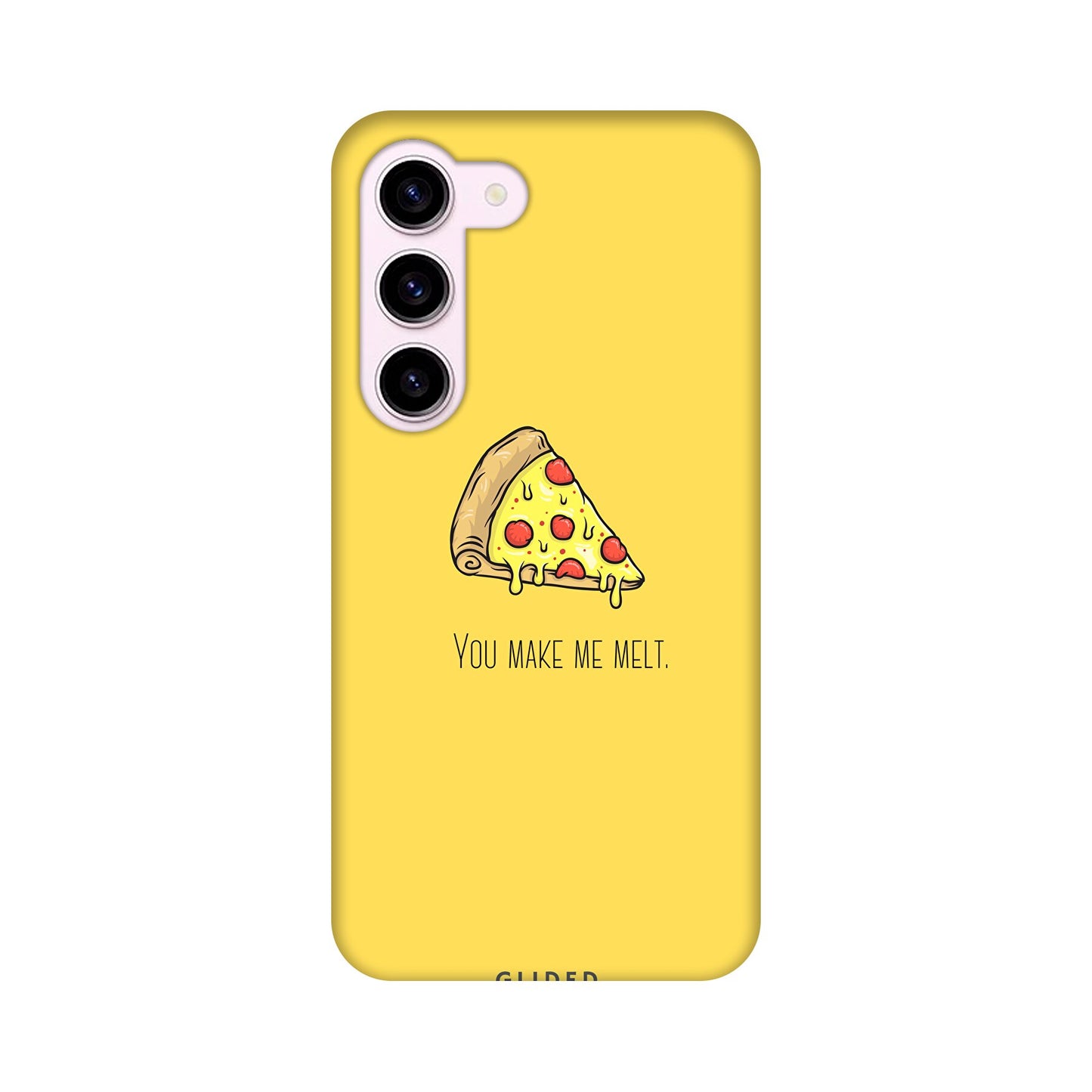 Flirty Pizza - Samsung Galaxy S23 - Tough case