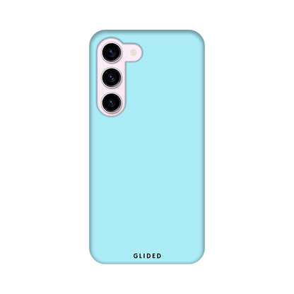 Turquoise Touch - Samsung Galaxy S23 Handyhülle Tough case