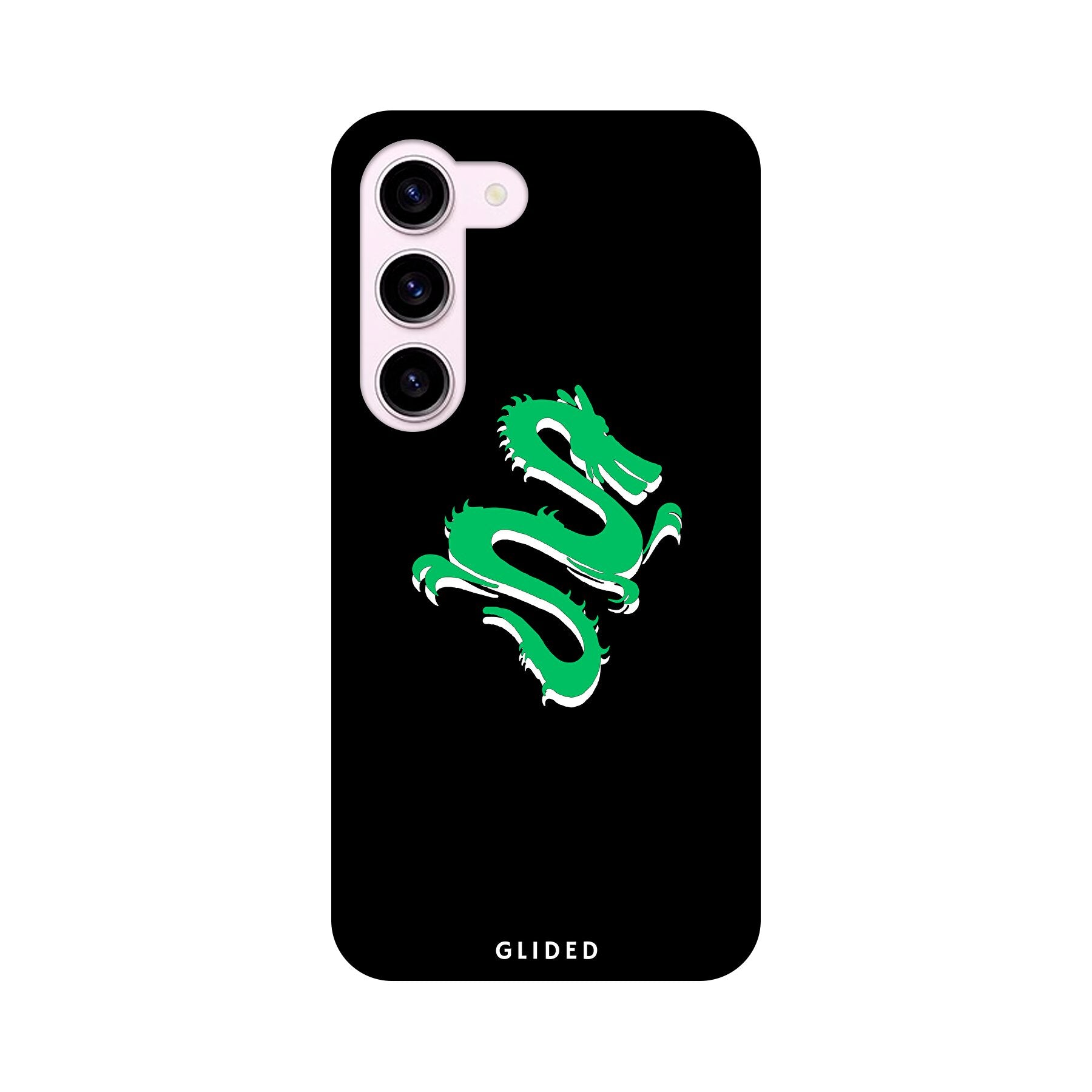 Emerald Dragon - Samsung Galaxy S23 Handyhülle Tough case