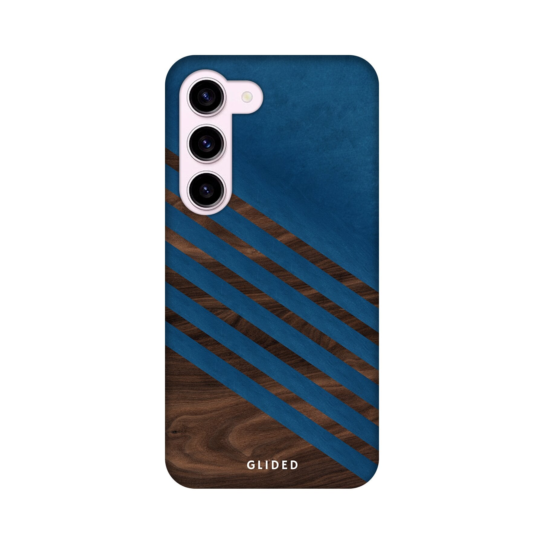 Blue Wood - Samsung Galaxy S23 Handyhülle Tough case