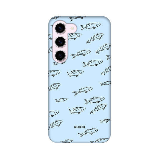 Fishy - Samsung Galaxy S23 Handyhülle Tough case