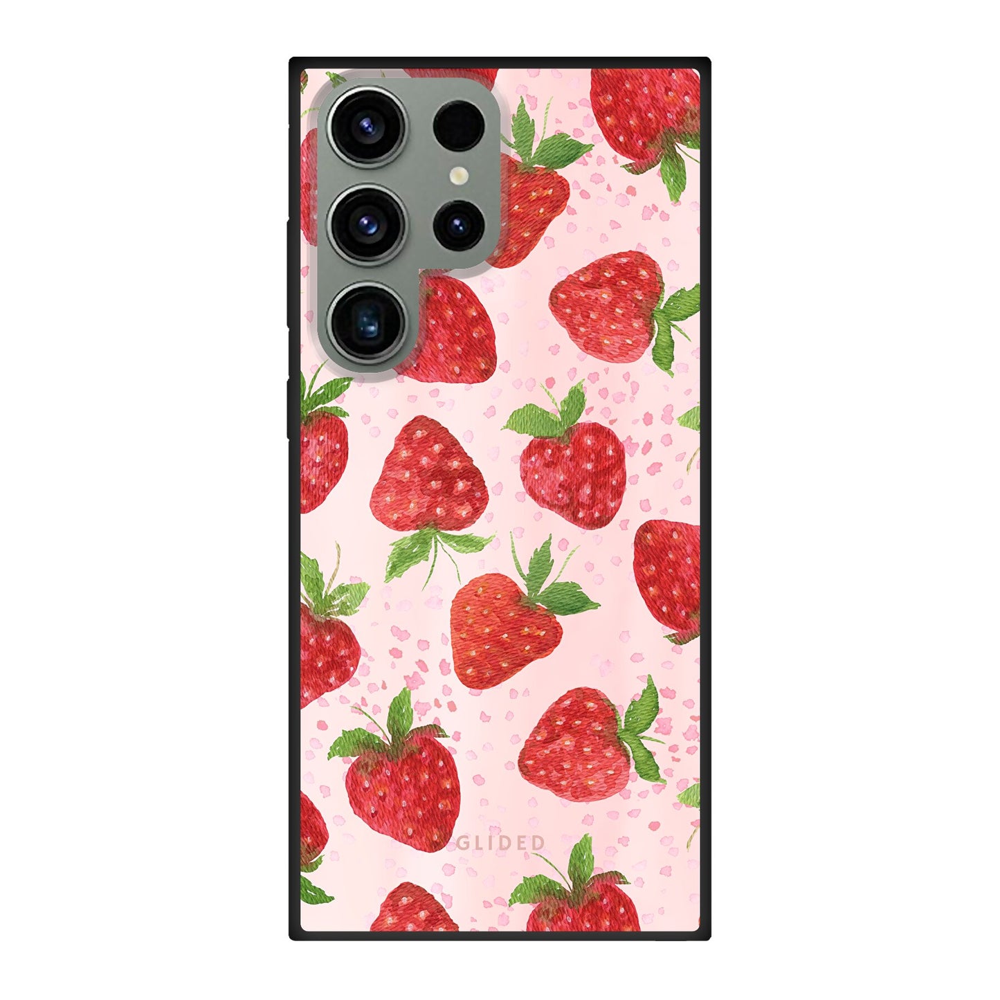Strawberry Dream - Samsung Galaxy S23 Ultra Handyhülle Biologisch Abbaubar