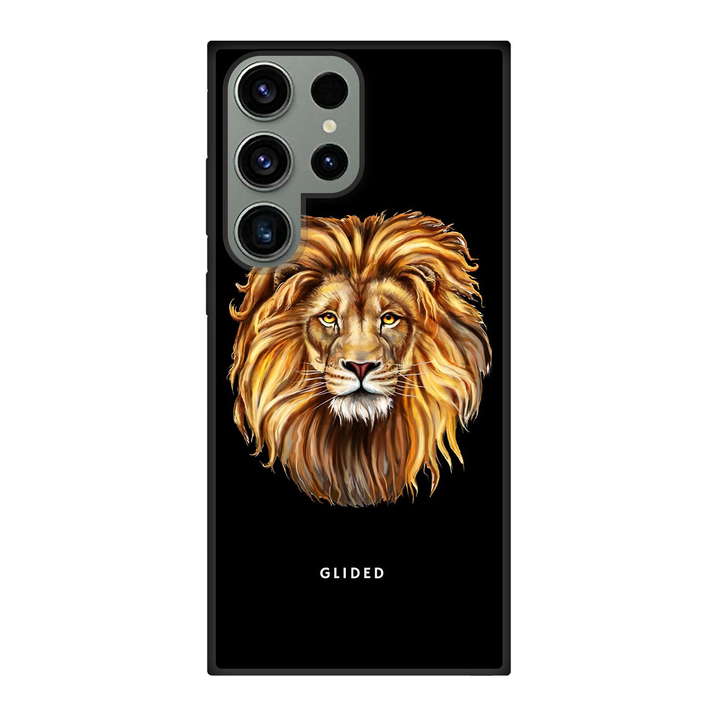 Lion Majesty - Samsung Galaxy S23 Ultra - Biologisch Abbaubar