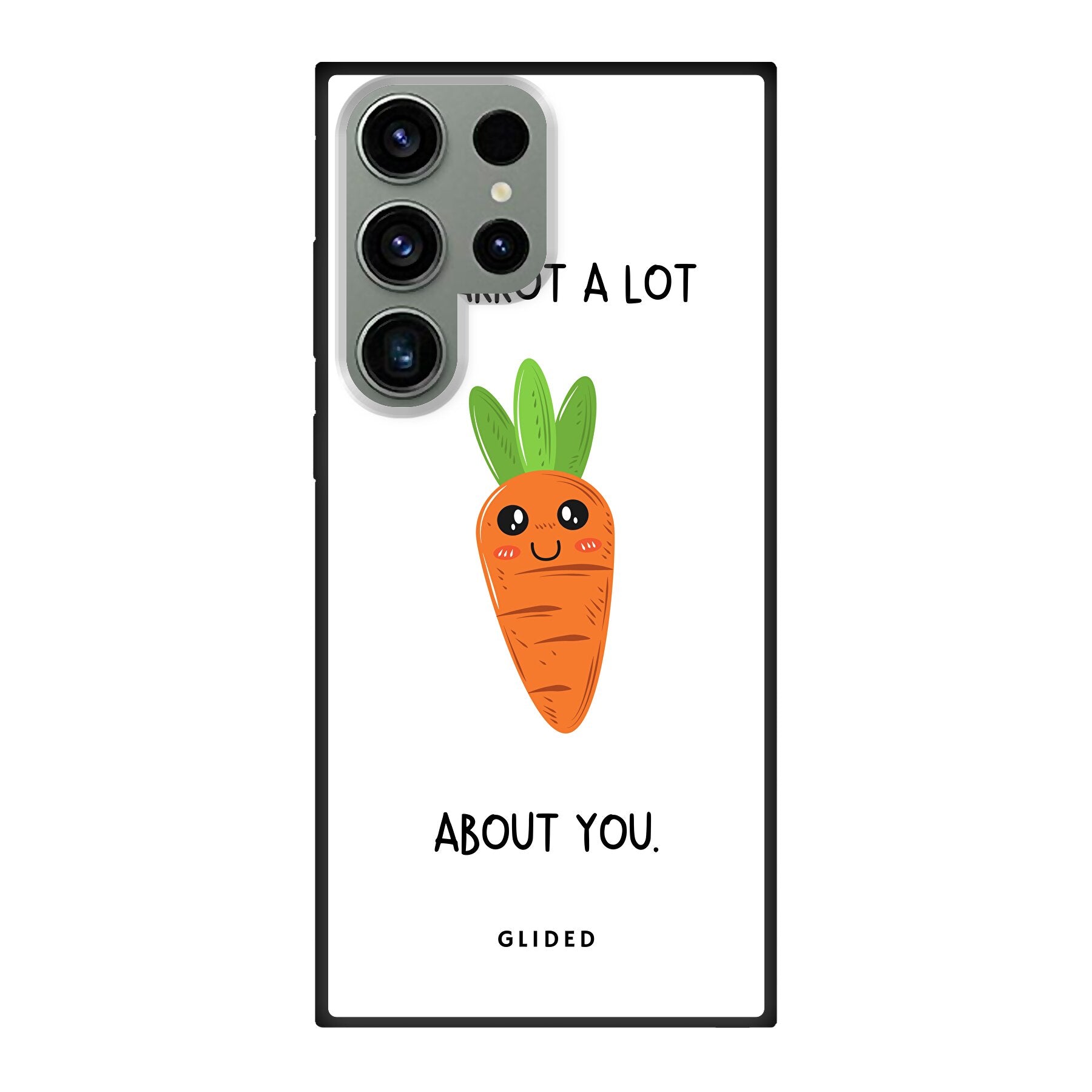 Lots Carrots - Samsung Galaxy S23 Ultra - Biologisch Abbaubar