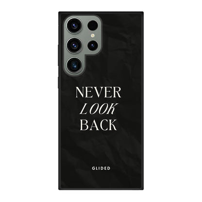 Never Back - Samsung Galaxy S23 Ultra Handyhülle Biologisch Abbaubar