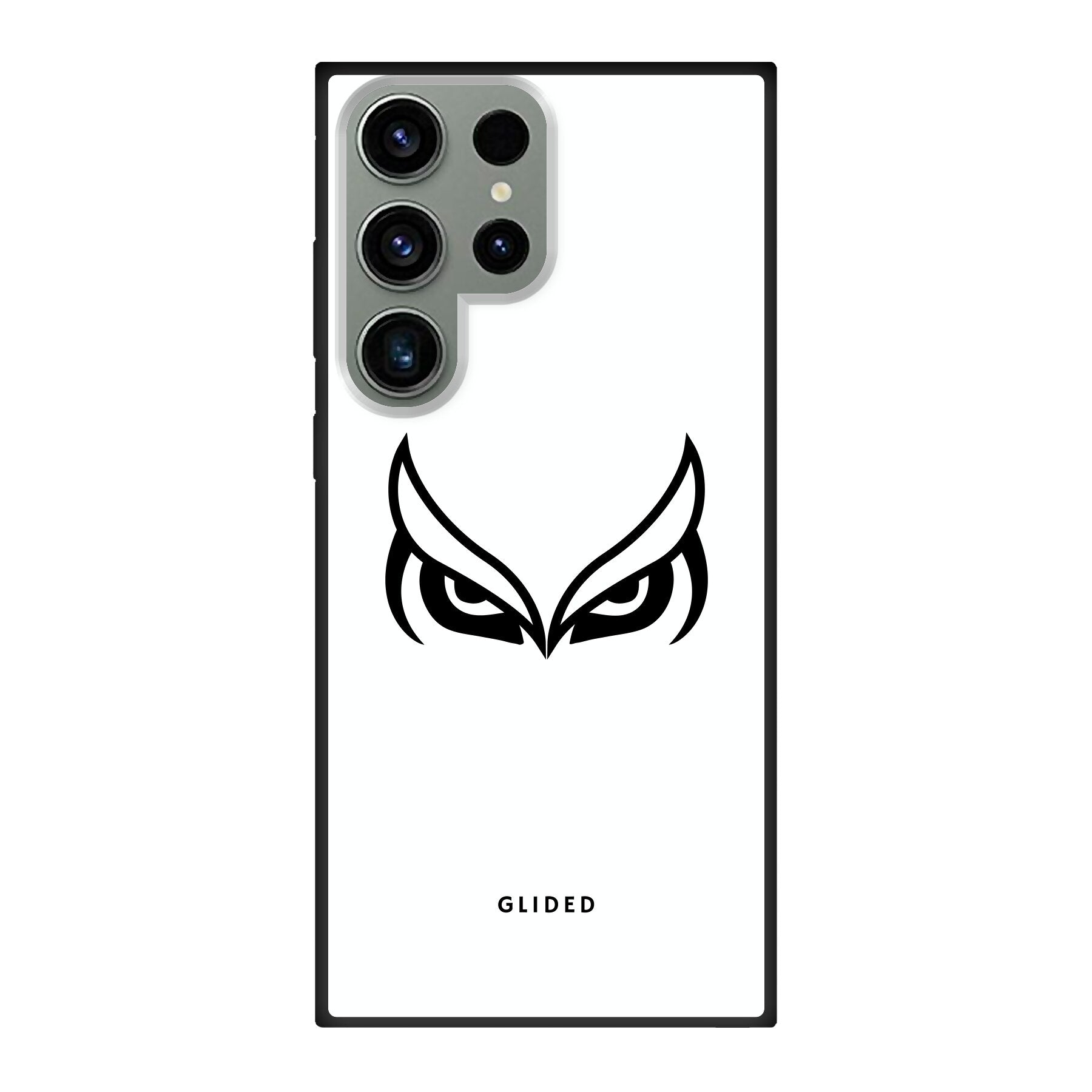 White Owl - Samsung Galaxy S23 Ultra Handyhülle Biologisch Abbaubar