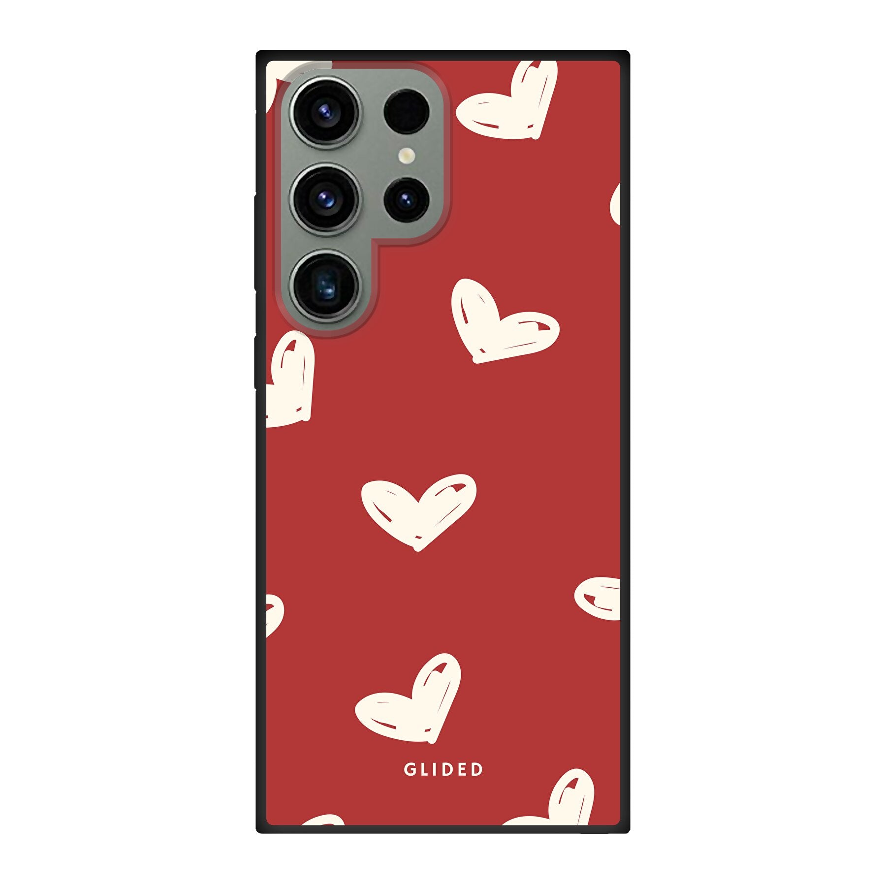 Red Love - Samsung Galaxy S23 Ultra - Biologisch Abbaubar