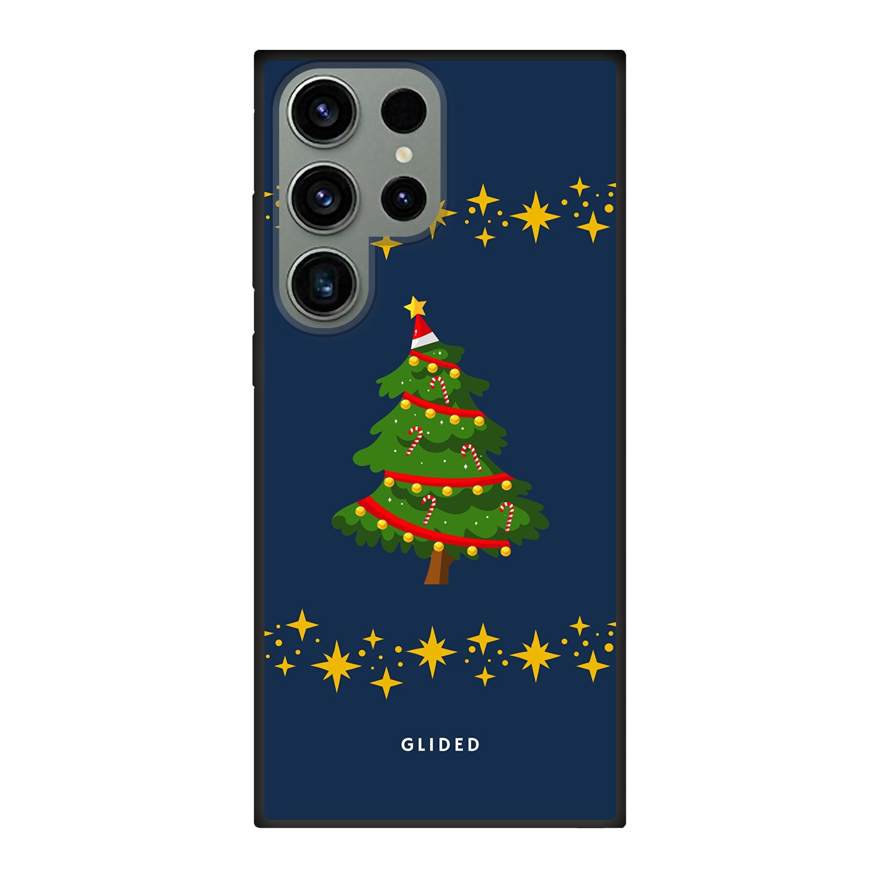 Christmas Tree - Samsung Galaxy S23 Ultra Handyhülle Biologisch Abbaubar