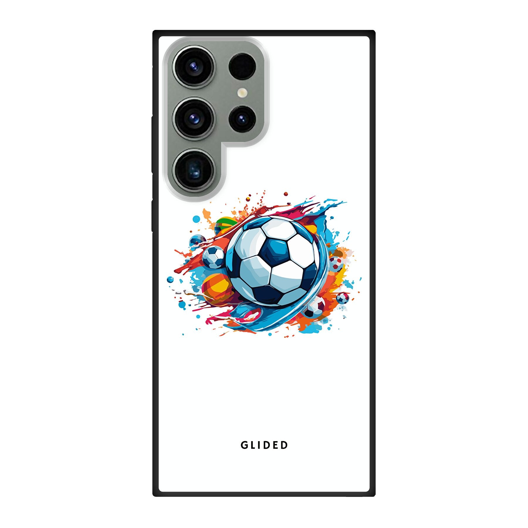 Football Passion - Samsung Galaxy S23 Ultra Handyhülle Biologisch Abbaubar
