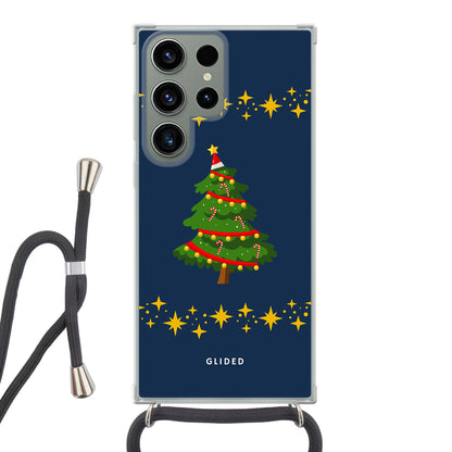 Christmas Tree - Samsung Galaxy S23 Ultra Handyhülle Crossbody case mit Band