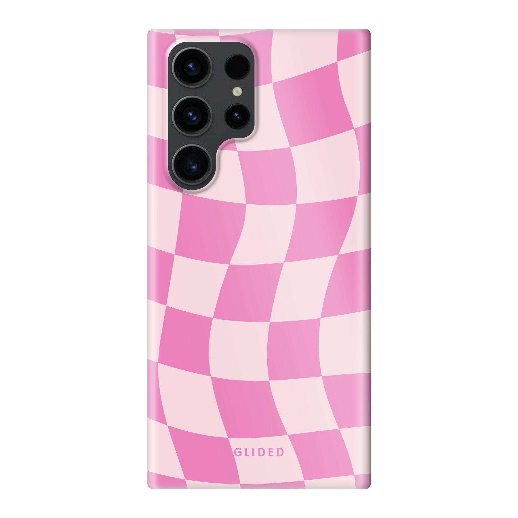 Pink Chess - Samsung Galaxy S23 Ultra Handyhülle Hard Case