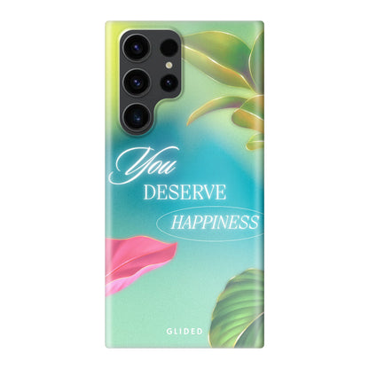 Happiness - Samsung Galaxy S23 Ultra - Hard Case