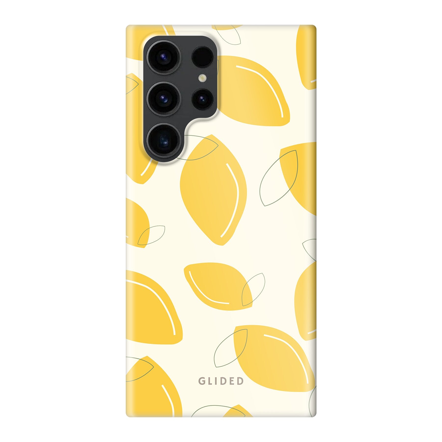Abstract Lemon - Samsung Galaxy S23 Ultra - Hard Case