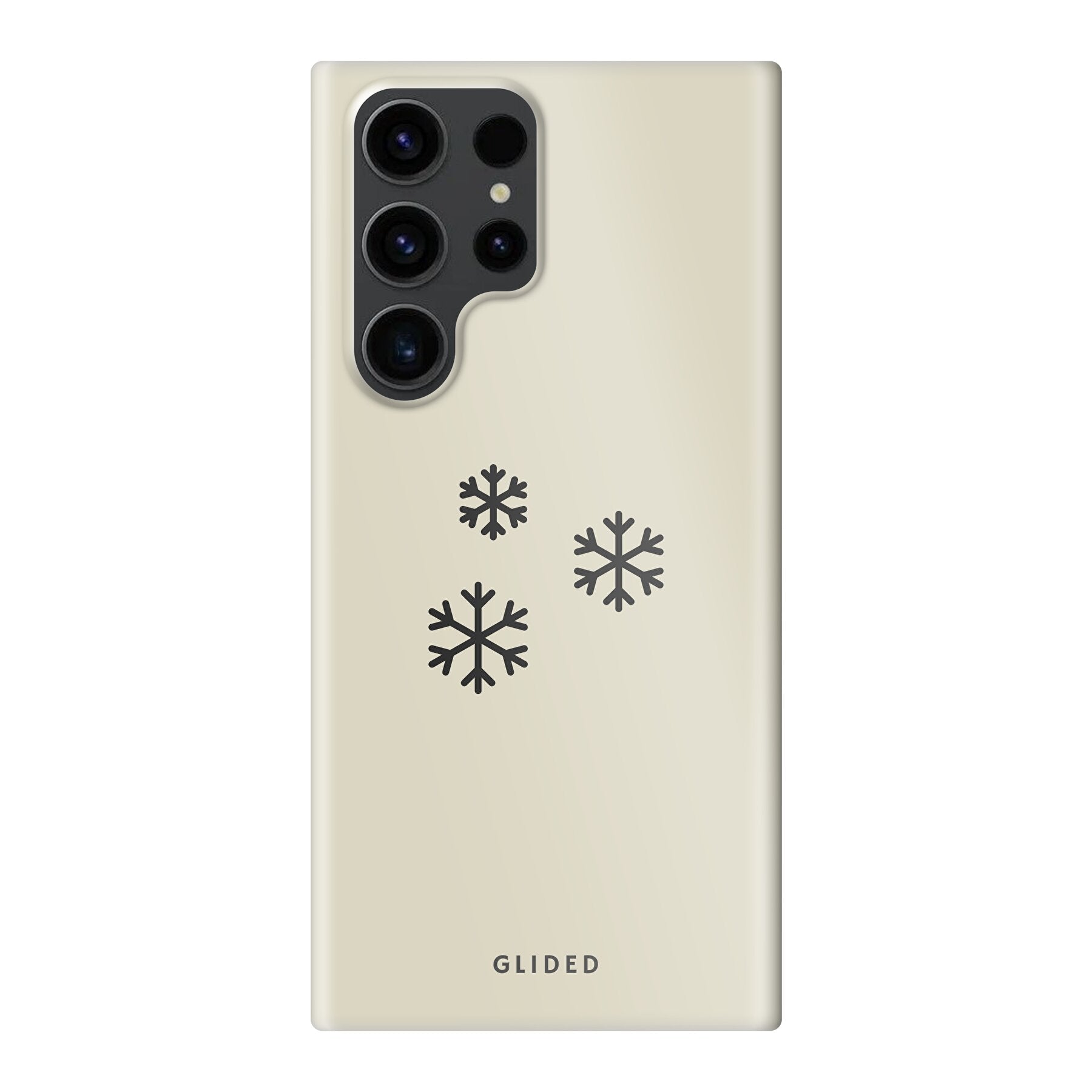 Snowflakes - Samsung Galaxy S23 Ultra Handyhülle Hard Case