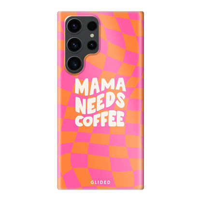 Coffee Mom - Samsung Galaxy S23 Ultra - Hard Case