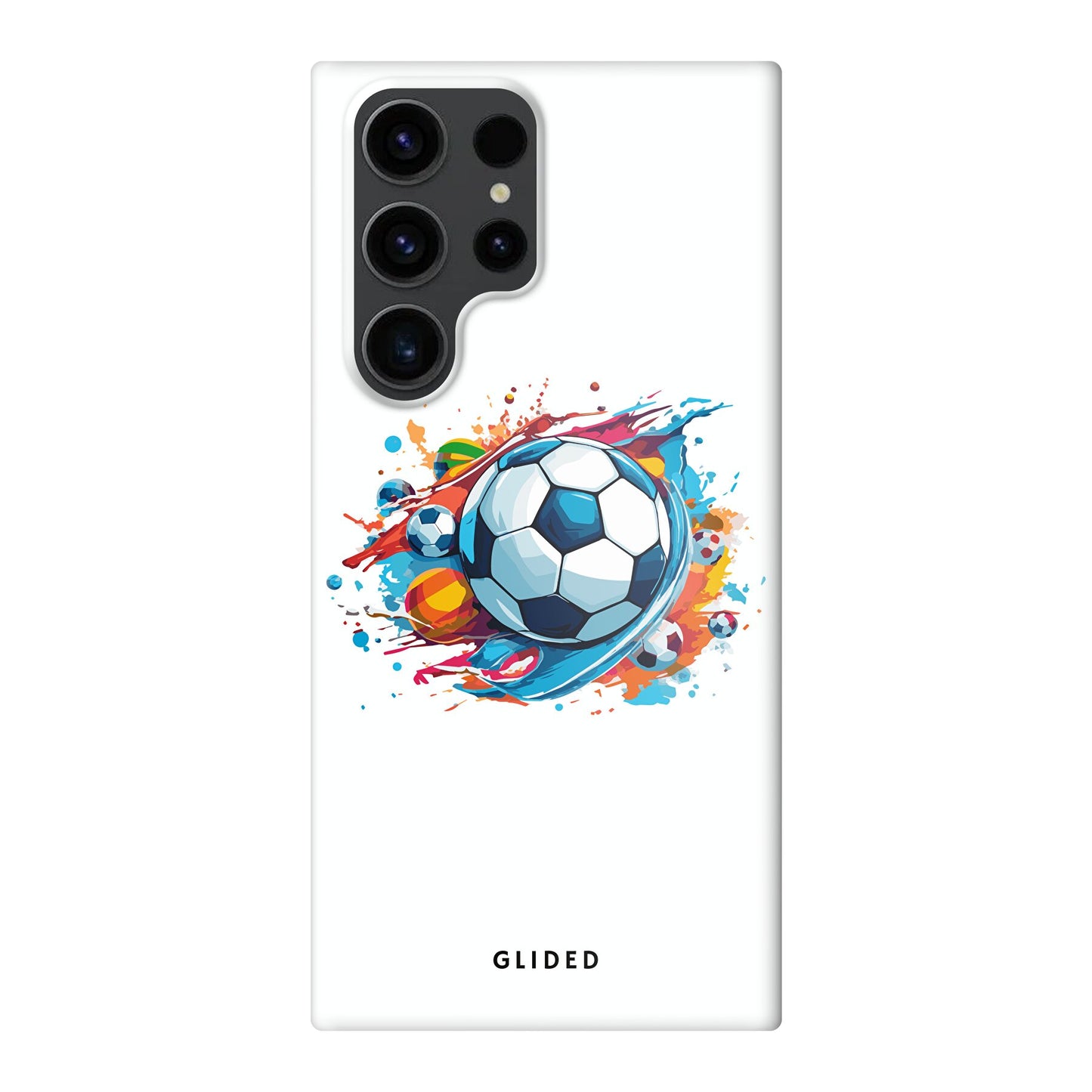 Football Passion - Samsung Galaxy S23 Ultra Handyhülle Hard Case