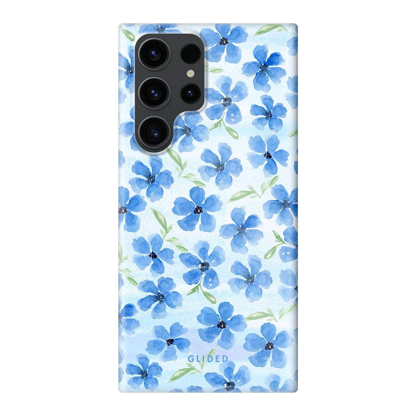 Ocean Blooms - Samsung Galaxy S23 Ultra Handyhülle Hard Case