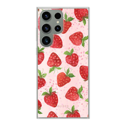 Strawberry Dream - Samsung Galaxy S23 Ultra Handyhülle Soft case