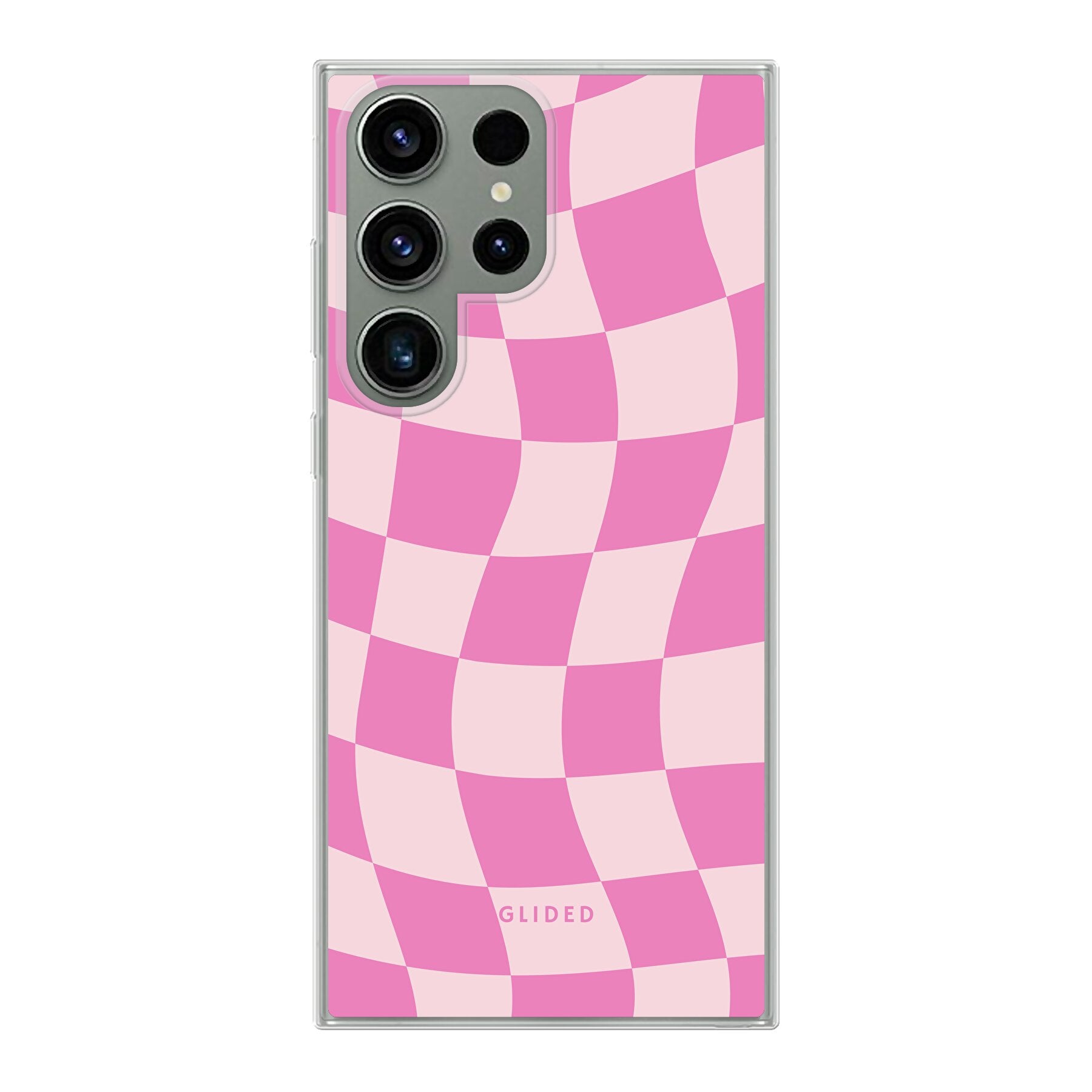 Pink Chess - Samsung Galaxy S23 Ultra Handyhülle Soft case