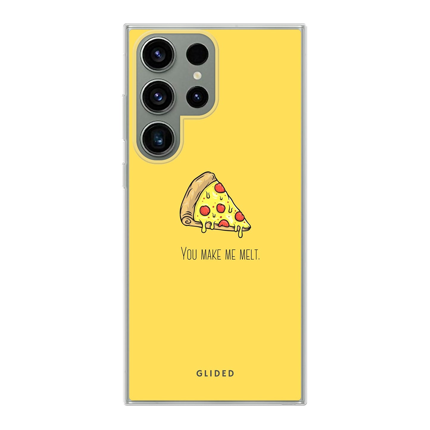 Flirty Pizza - Samsung Galaxy S23 Ultra - Soft case